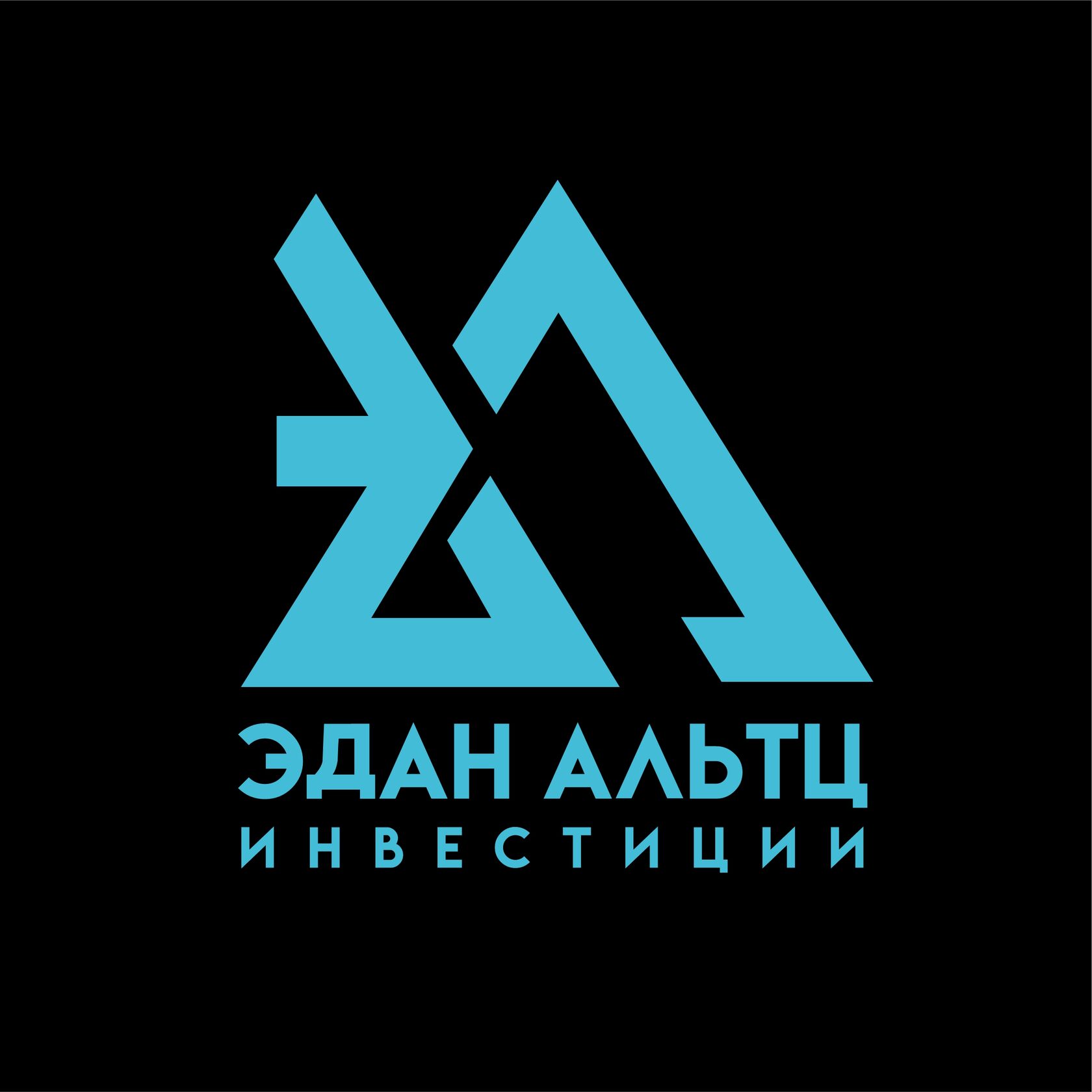 Эдан. Boosty logo.