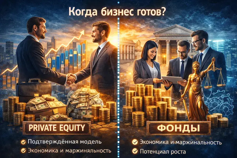 Две группы бизнесменов устанавливают договоренности