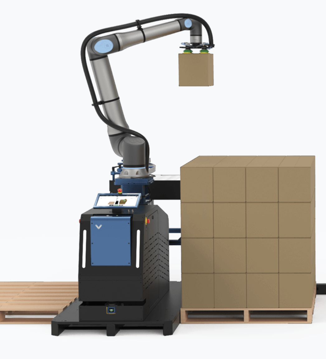 Коботы для паллетирования