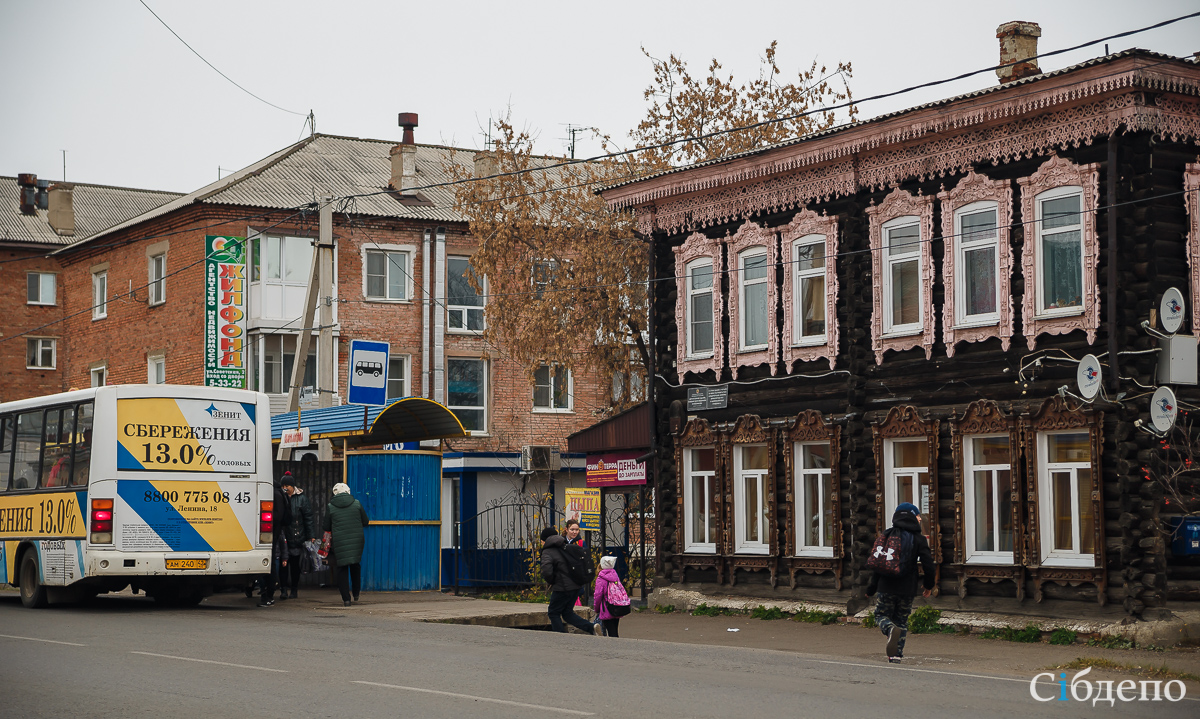 Фото в мариинске