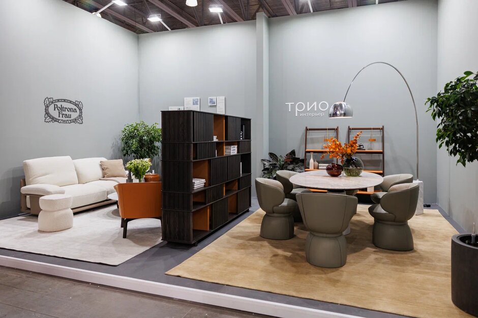 Poltrona Frau от ТРИО-Интерьер