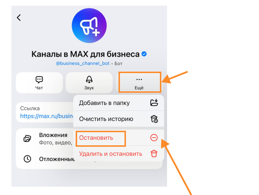 Появление кнопки