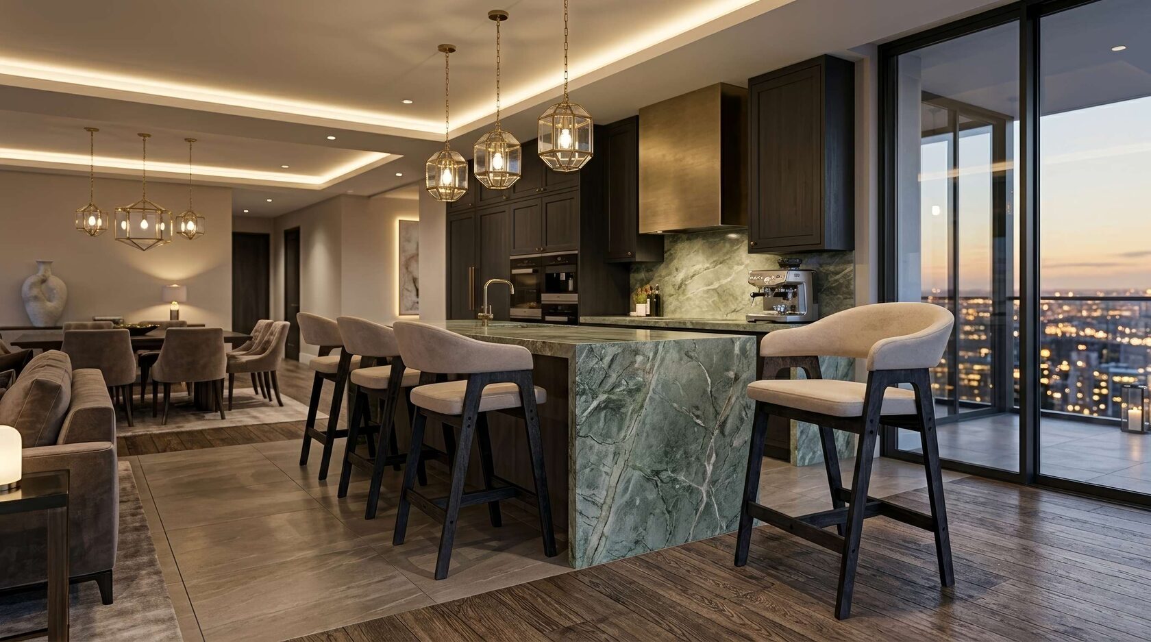 Полубарные стулья LOFT от производителя MILAR
