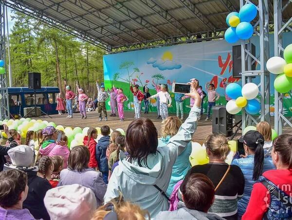 Организация фестиваля детского творчества