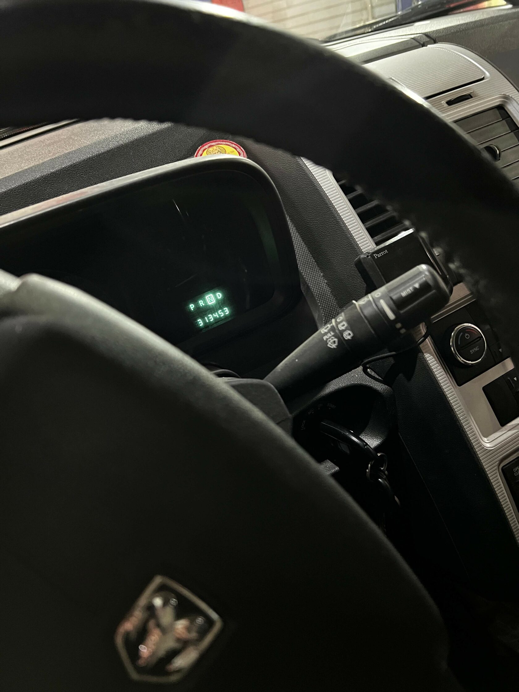 Результат обслуживания Dodge Journey