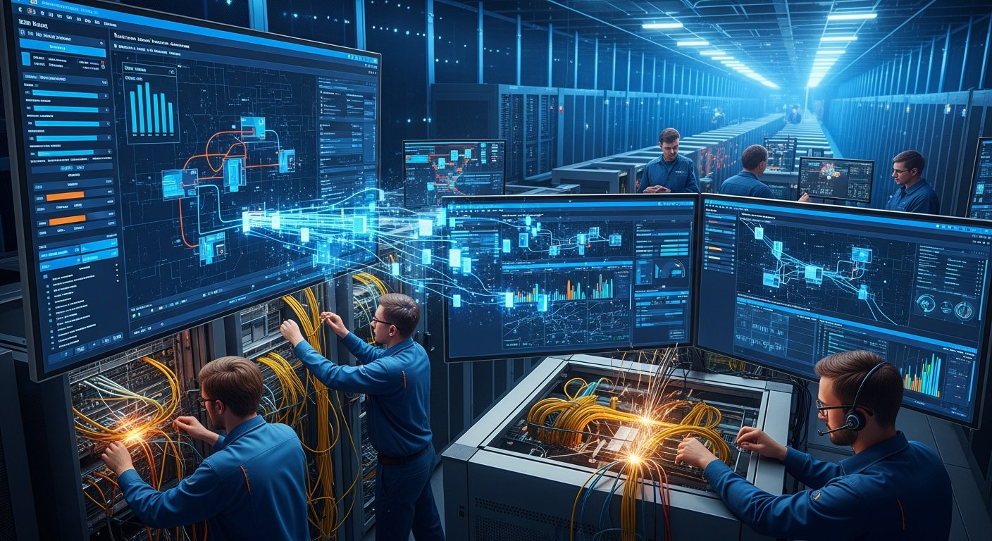 Как мигрировать с VMware на другую платформу виртуализации без простоев. Подробный план: аудит инфраструктуры, выбор платформы, подготовка площадки, инструменты переноса, волны миграции, типичные проб