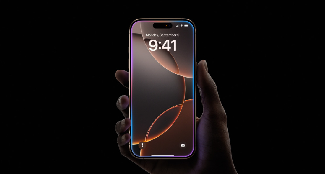 Экран iPhone 16 Pro