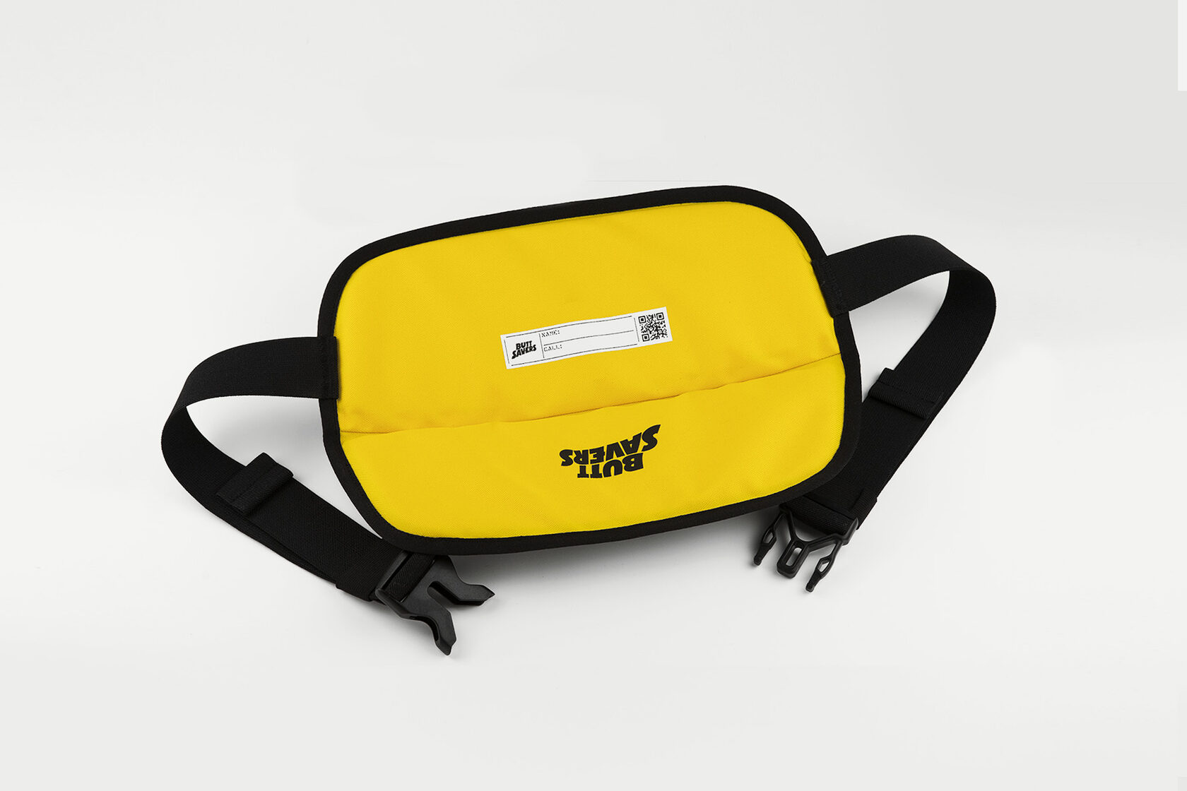 Складной поджопник Butt Savers S-8 в разложенном виде