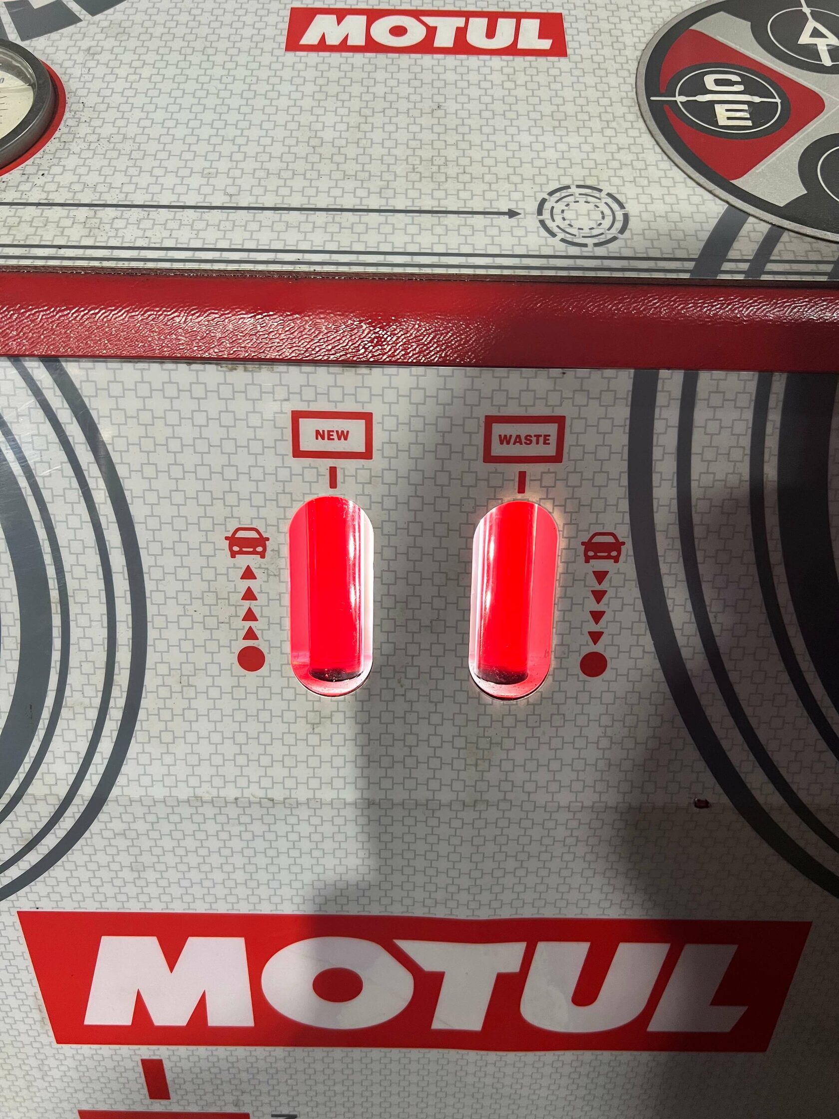 Результат замены масла в Motul Team