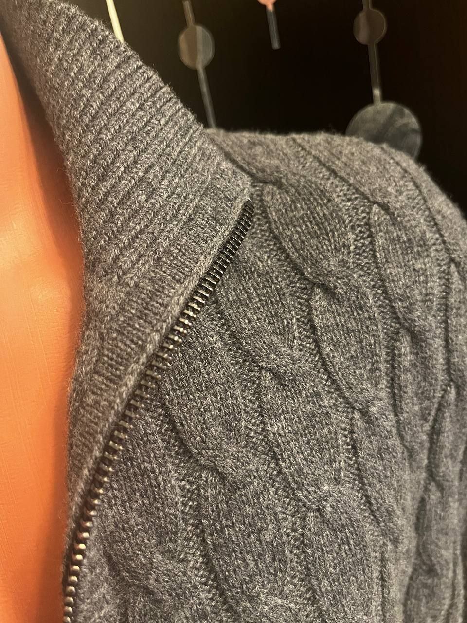 Детали джемпера Графит 6