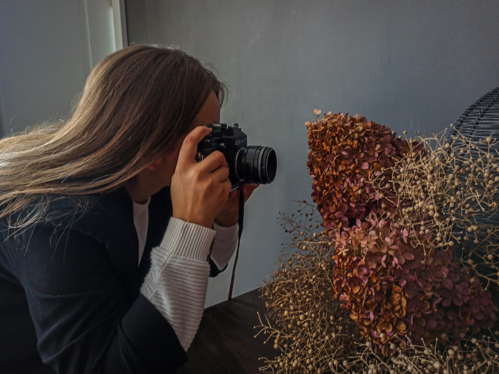 Фотосессия в студии