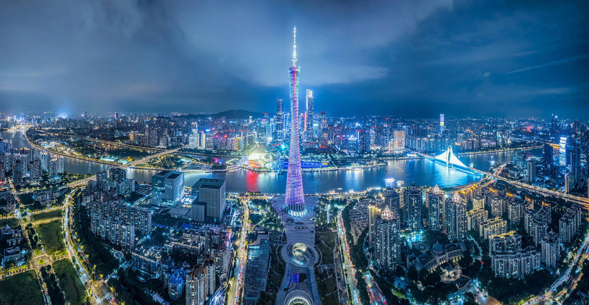 Гуанчжоу, место проведения