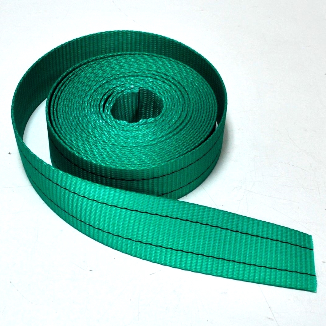 лента полиэстеровая 60 мм. ремень с петлями для подъема. лента текстильная 60мм*200м нейлон, вт. лента полиэстер (sf 7) 60 мм зеленая (2т-9000 кг). 5м c11116.