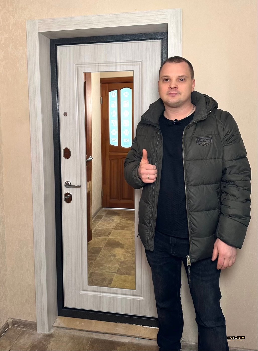 Входная дверь на Чапаева