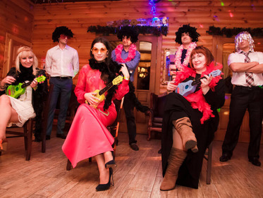 Заказать креативный корпоратив для магазина одежды