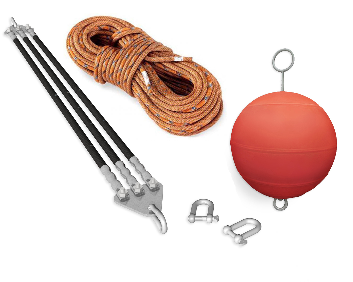 Магазин якорных амортизаторов