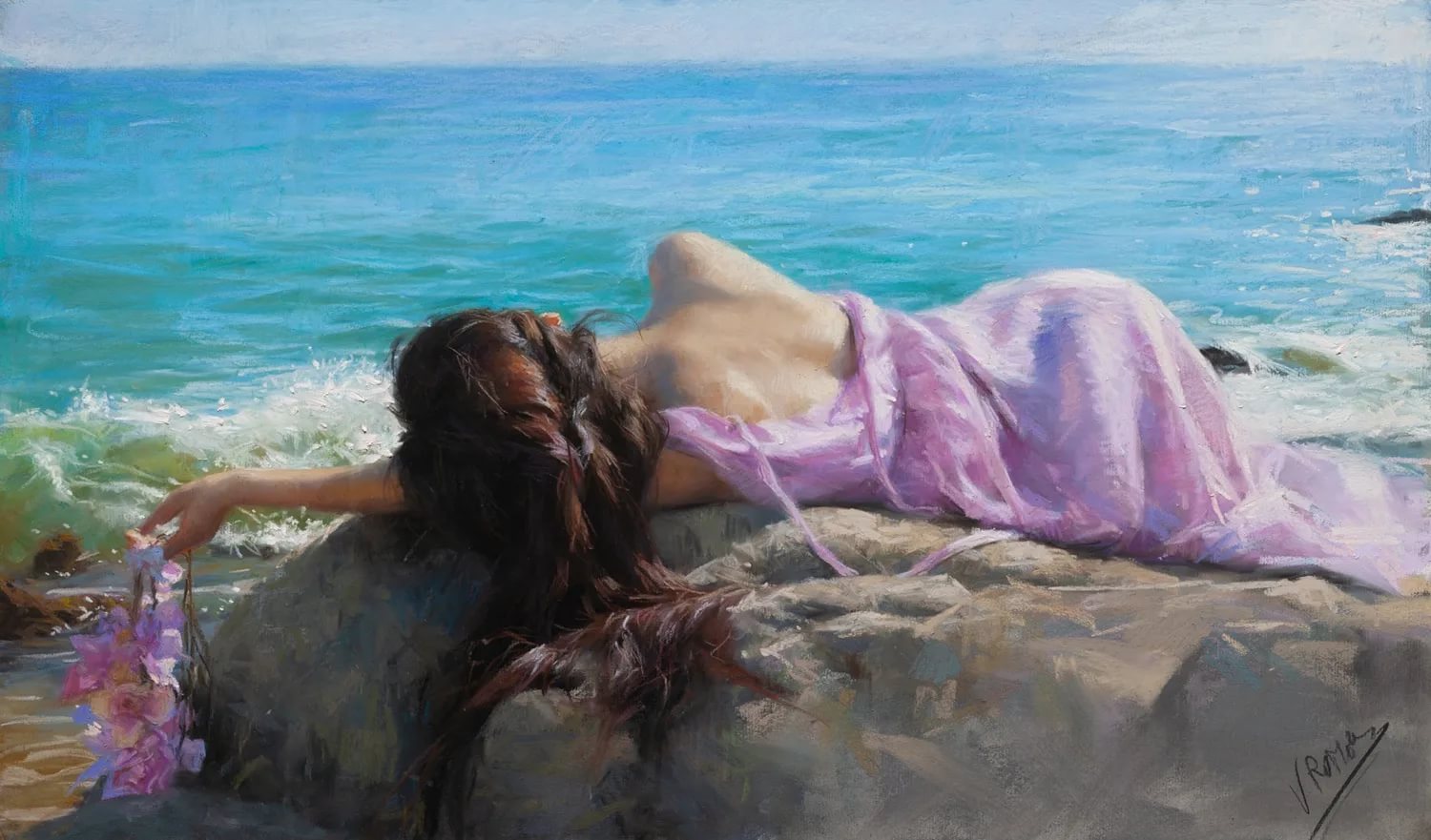 Vicente romero redondo картины