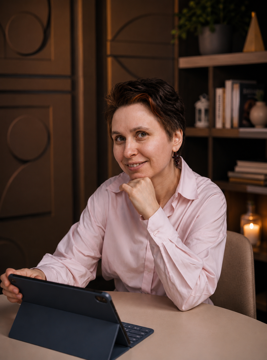 Ольга Павлова, преподаватель французского языка
