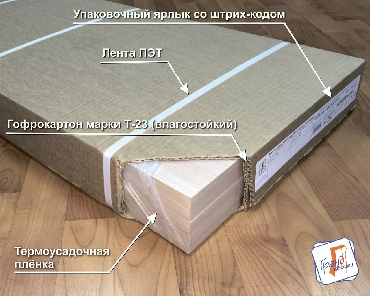 Упаковка мебели в картон