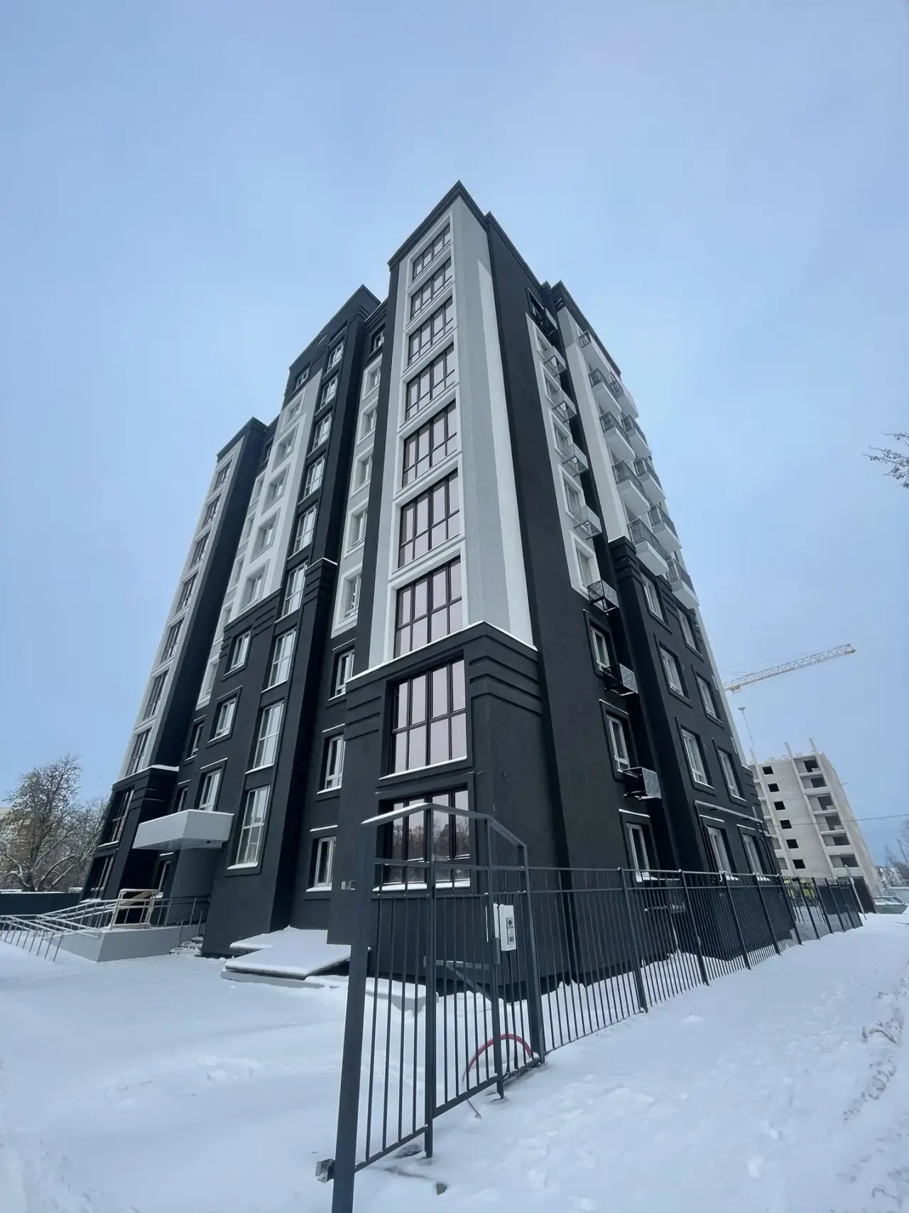 Ход строительства