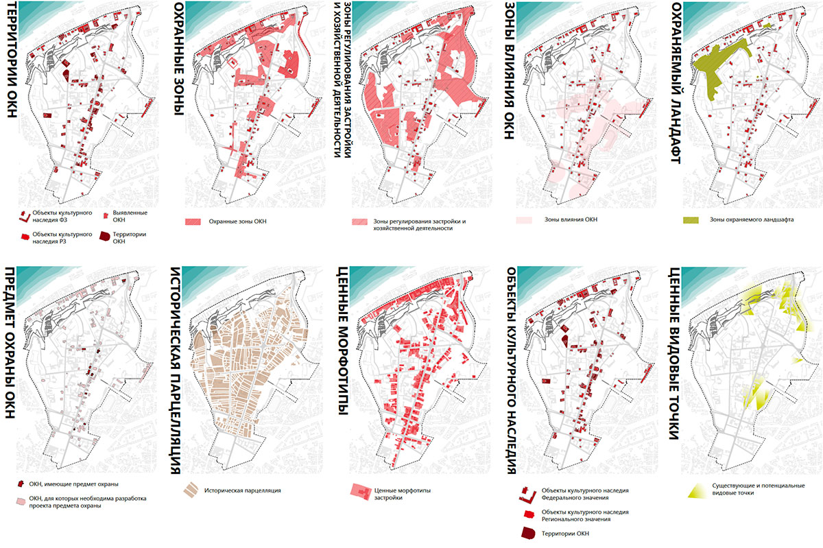 Valuable objects of Zapochainye