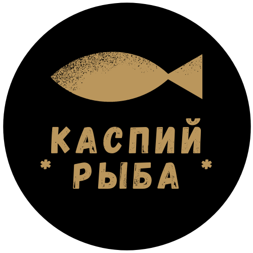 Каспий рыба логотип