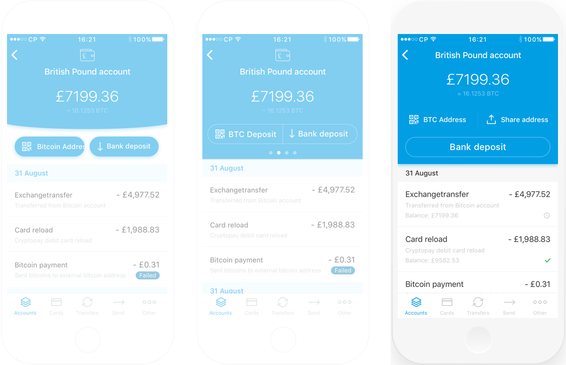 Cryptopay App