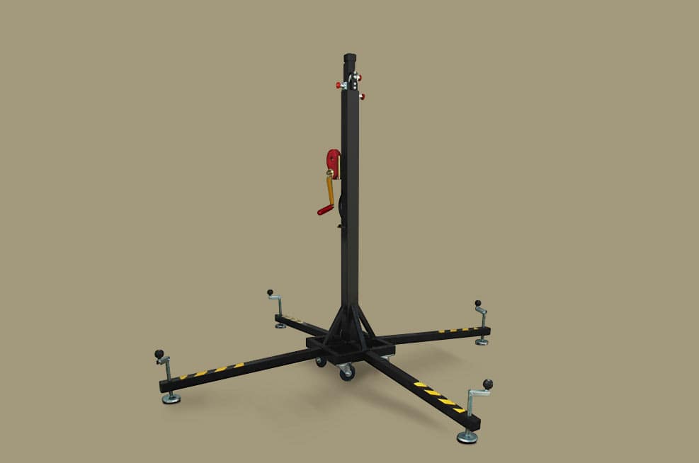 Элеватор для сценического прожектора