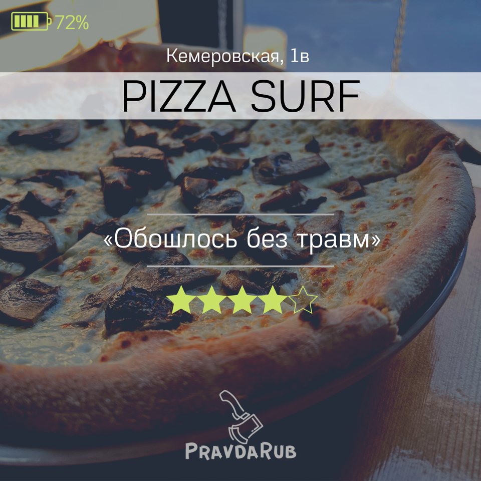 Pizza Surf - отзывы PravdaRub55