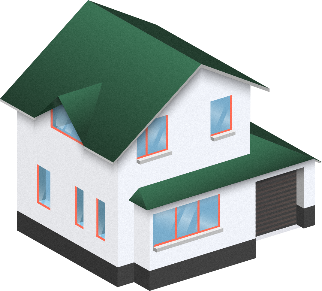 Строительство загородных домов. Строительная компания Low Rise.