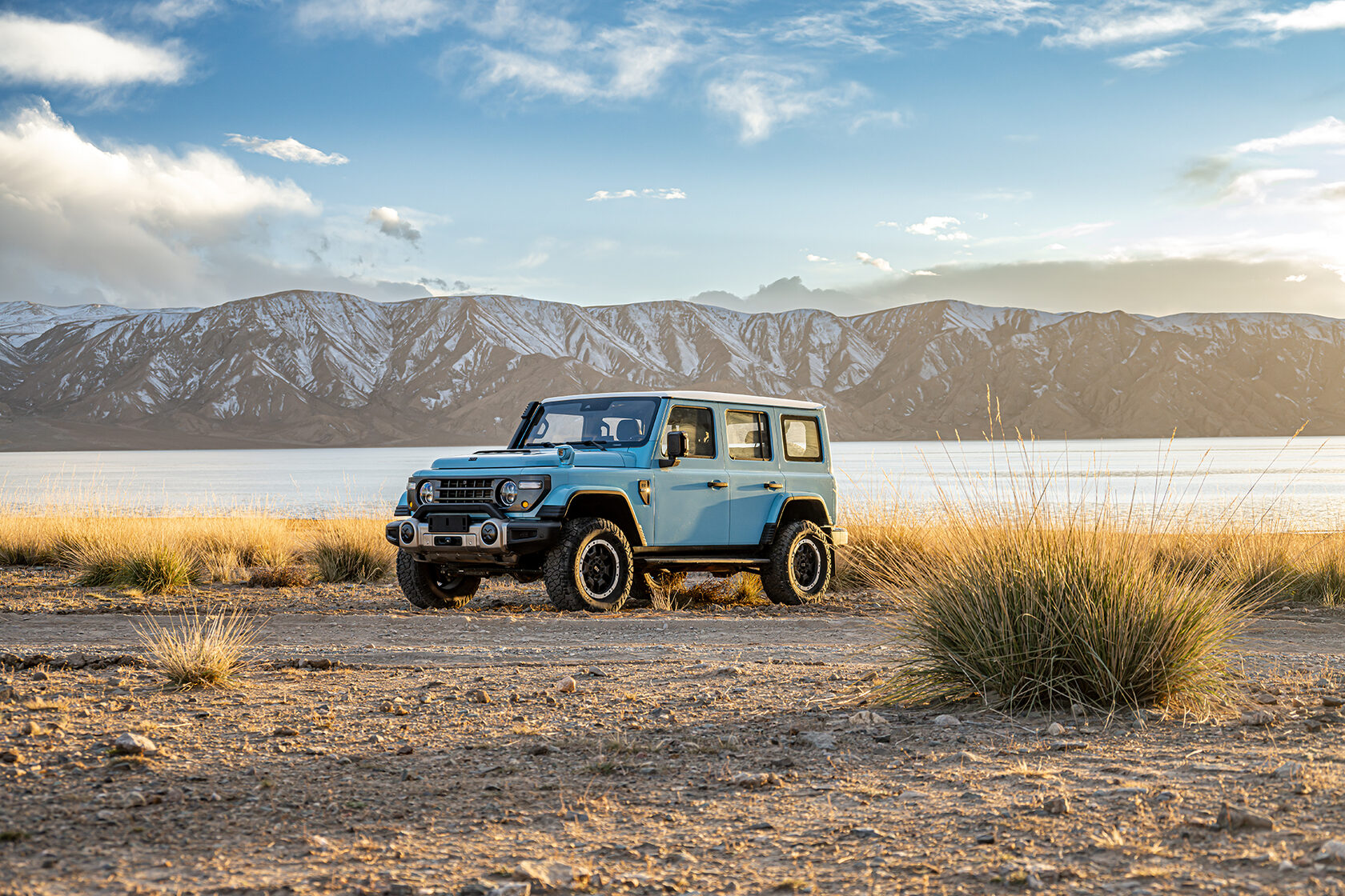 212 T01 Changfeng на удалённом маршруте в горной местности