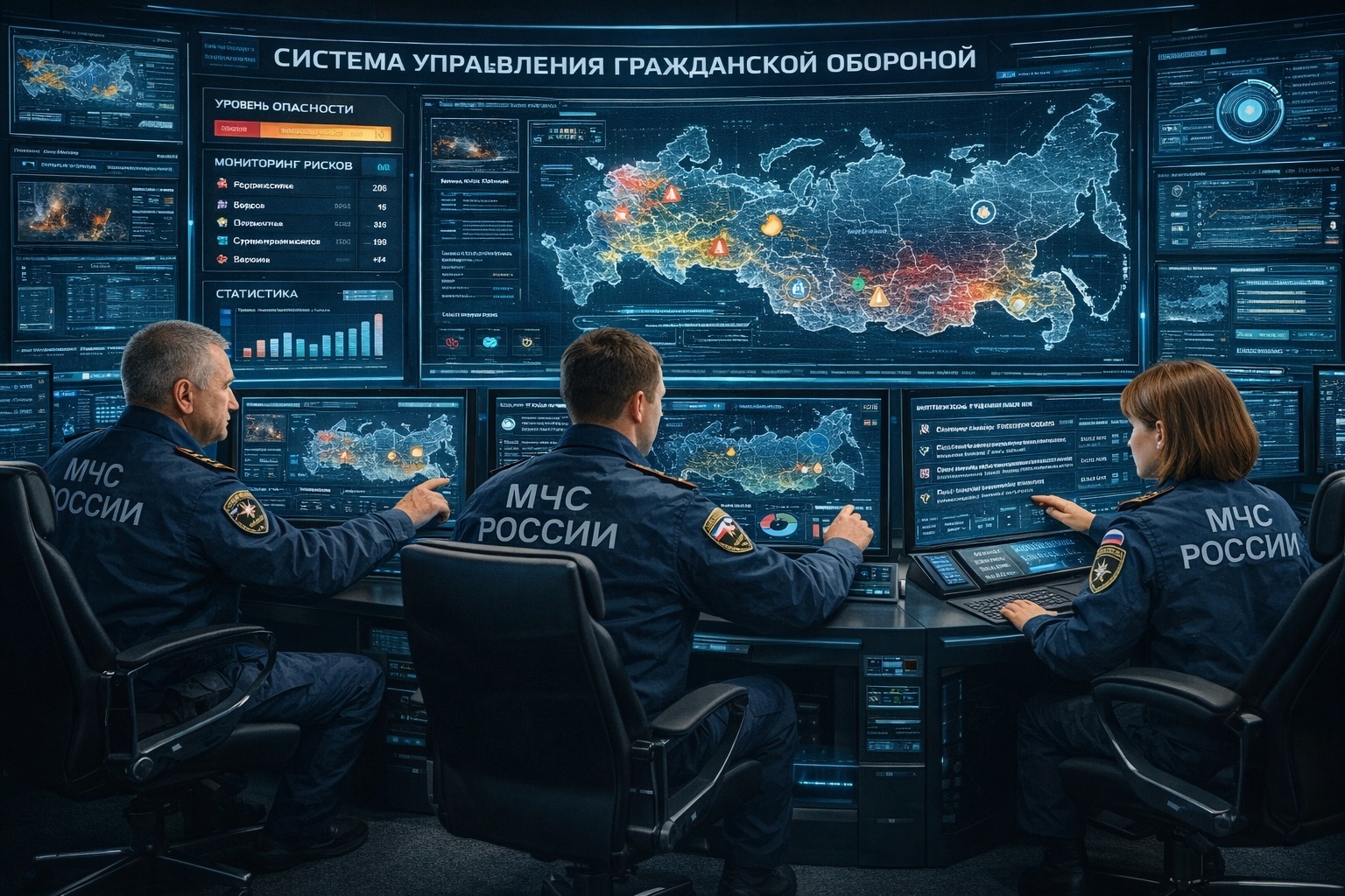 Специалисты гражданской обороны