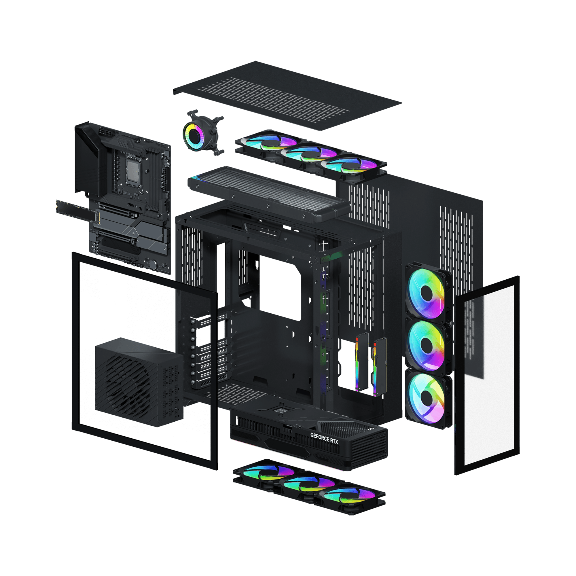 Индивидуальная сборка компьютера