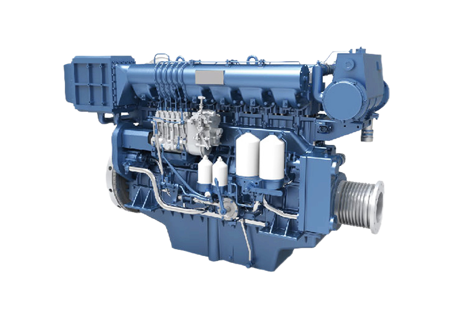 Судовые дизели серии X170ZC