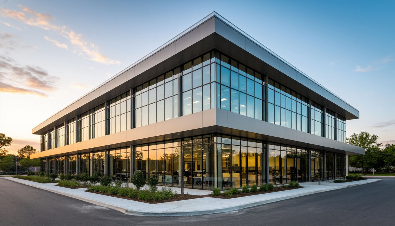 Строительство Административного здания