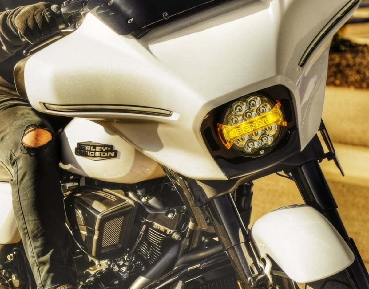 Ace-One Headlight Kit with Denali Lighting for '24-'26 Harley-Davidson Street Glide by Kraus Motor Co