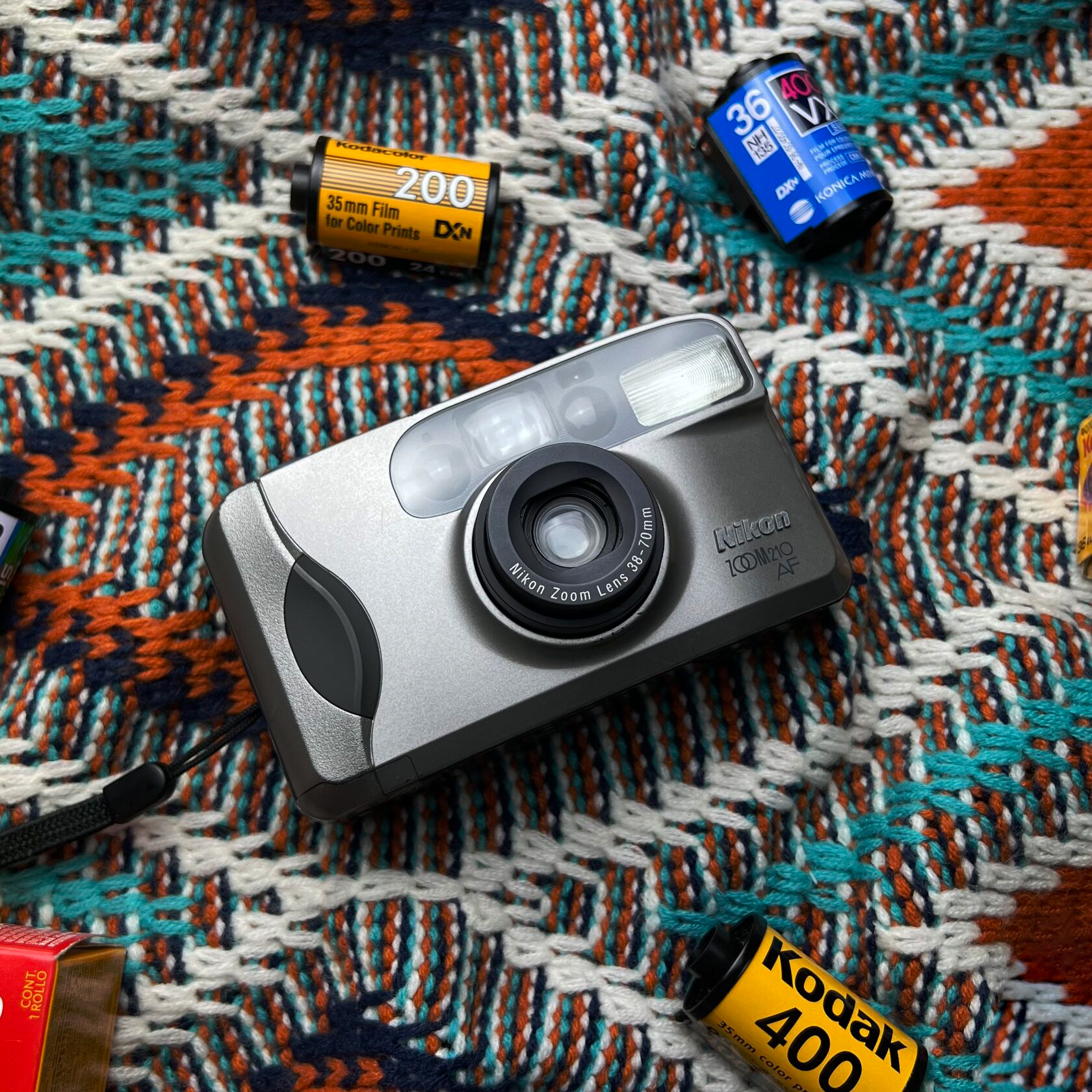 Пленочный фотоаппарат Nikon Zoom 210 AF/One Touch Zoom 70 AF Купить с ...