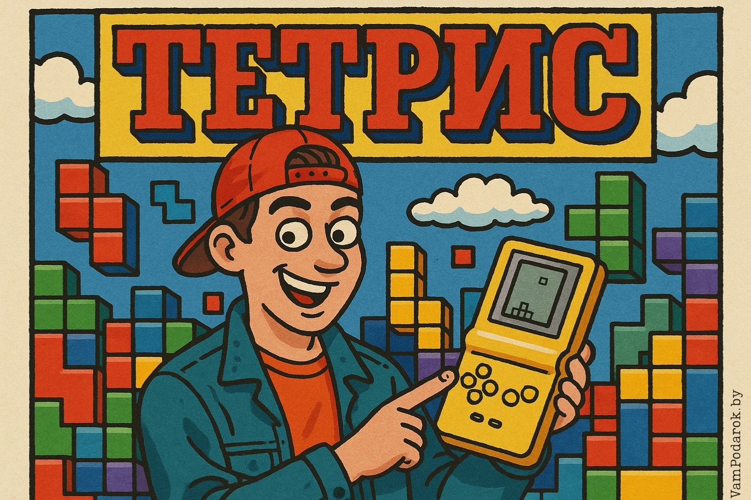 День рождения игры «Тетрис»