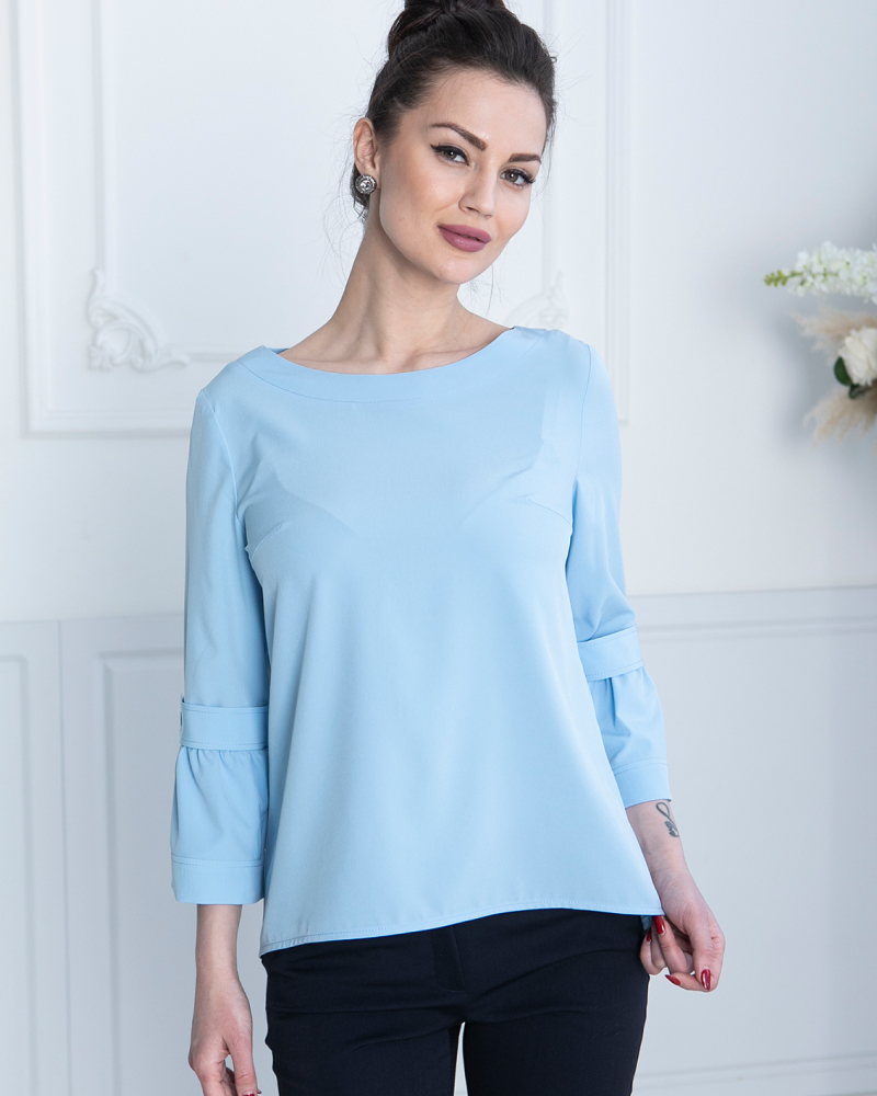 Блуза MediS, голубая