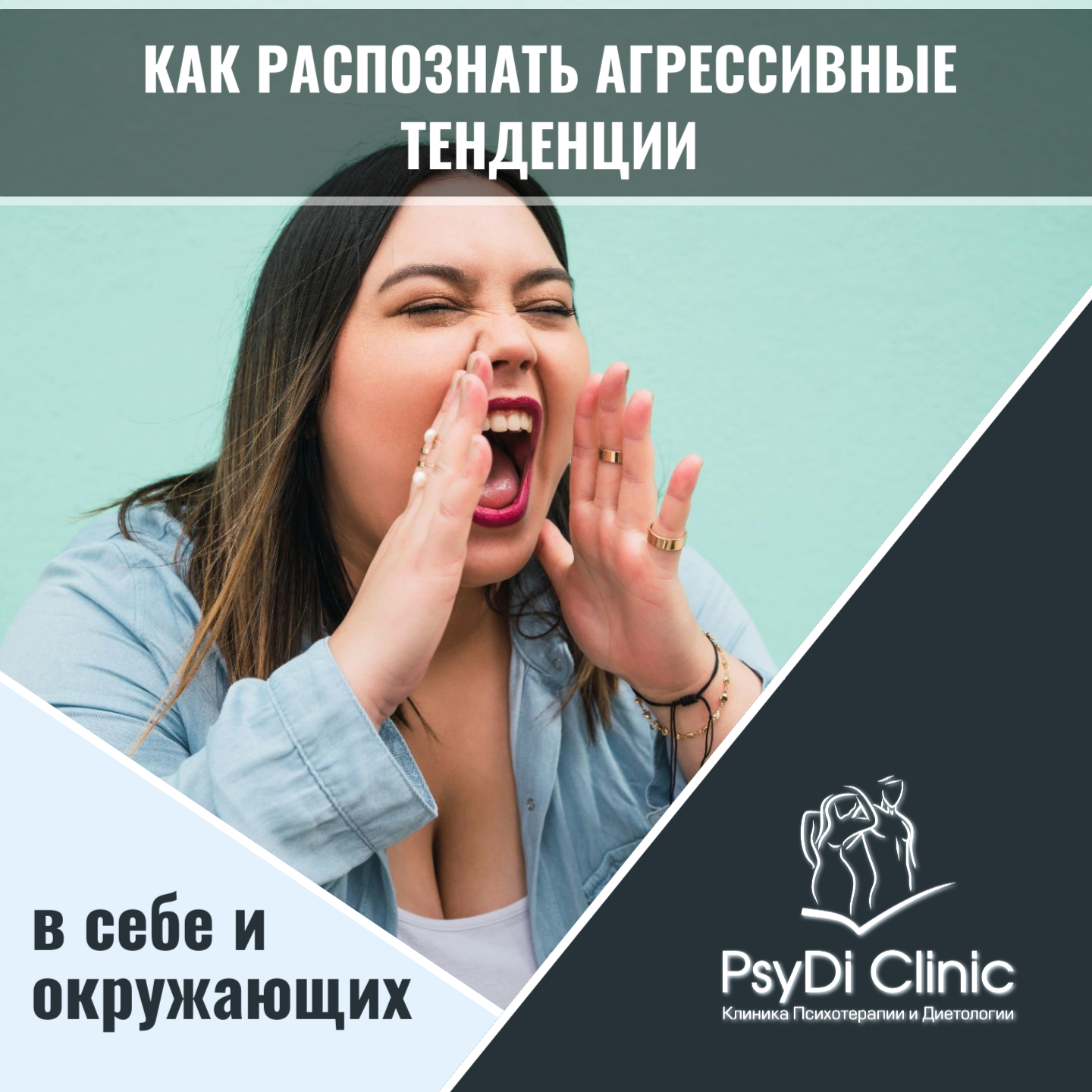 Как распознать агрессивные тенденции в себе и окружающих