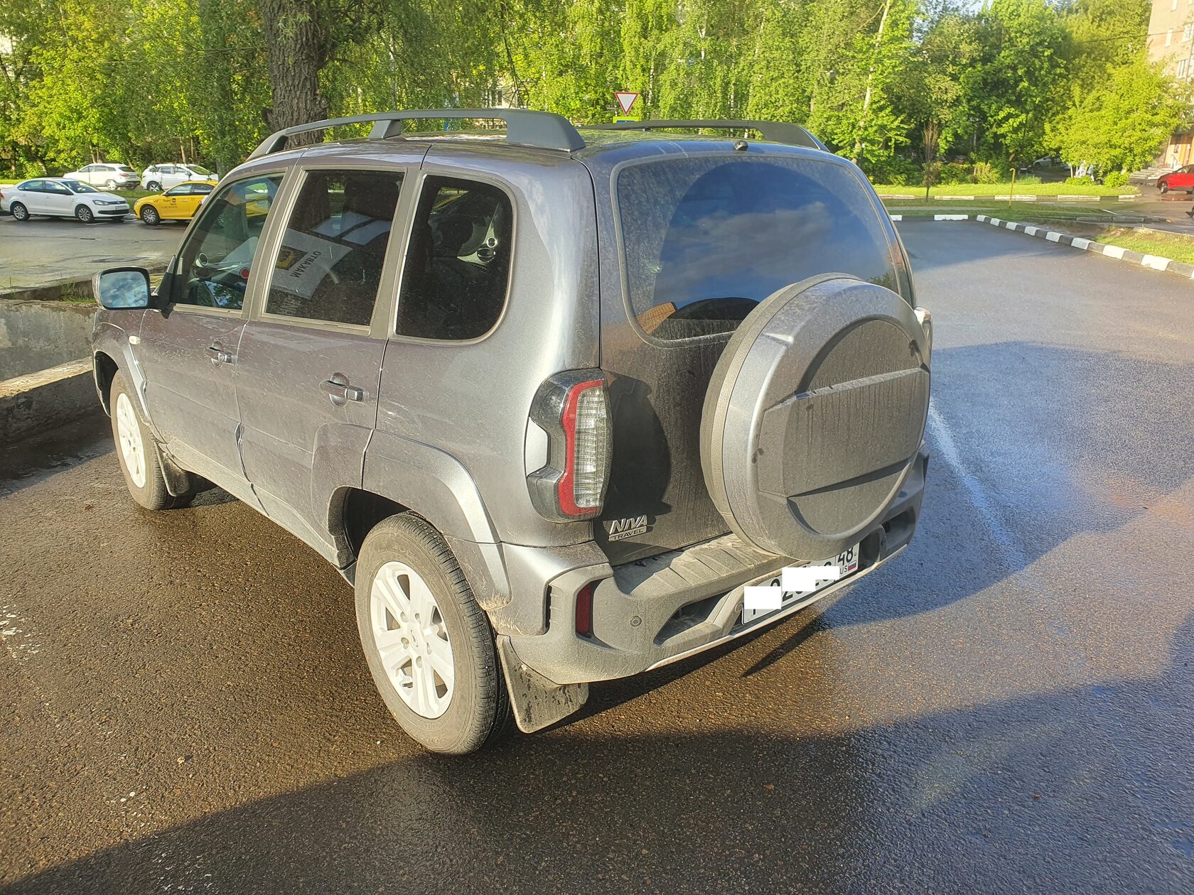 тюнинг chevrolet niva travel