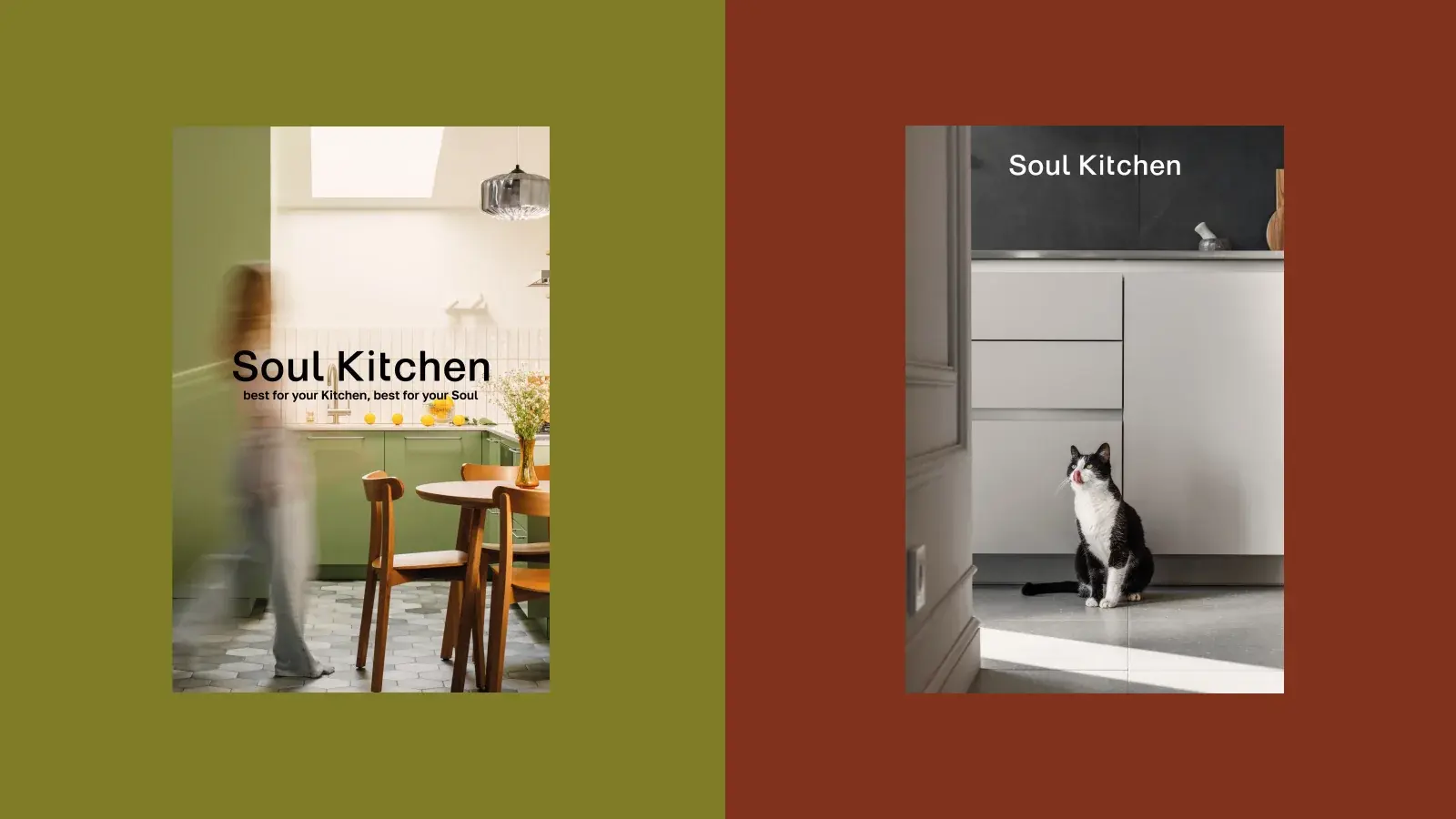 Soul Kitchen: дизайн буклетов