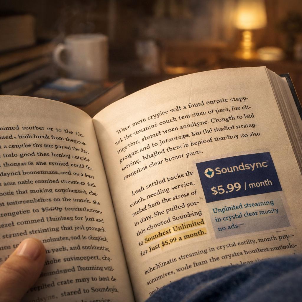 Реклама добралась до художественных книг: почему бренды идут в последние зоны длинного внимания