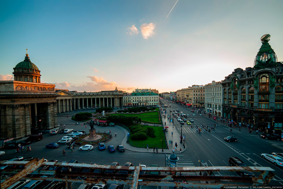 Санкт петербург наши дни