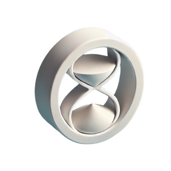 Иконка песочных часов — напоминание о дедлайнах участия в литературном конкурсе