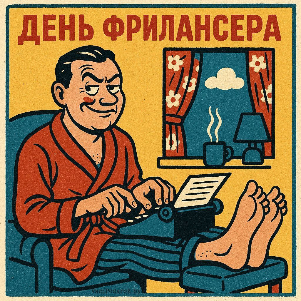 14 мая – День фрилансера
