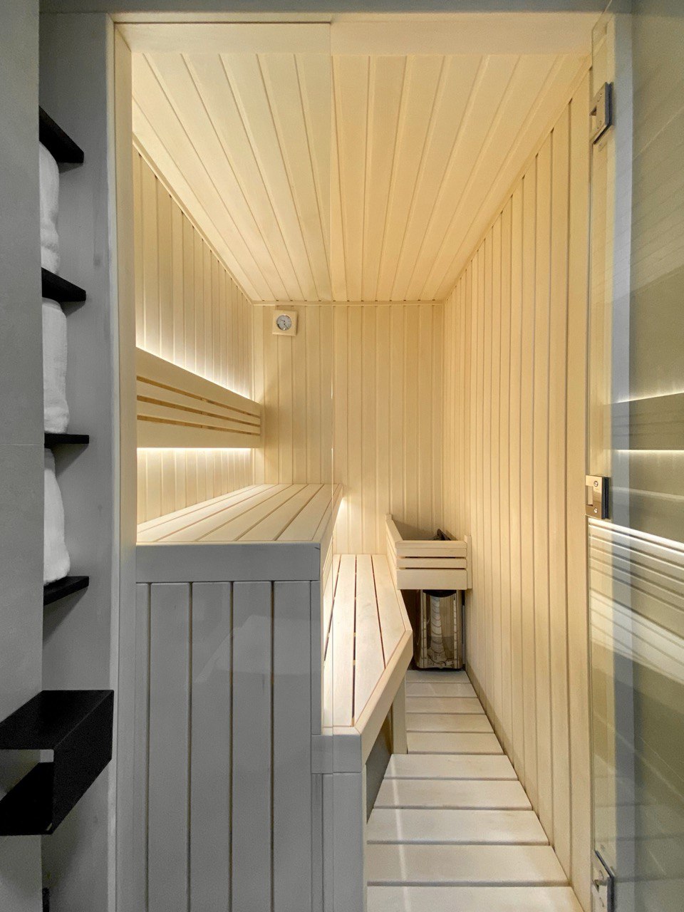 Финская сауна