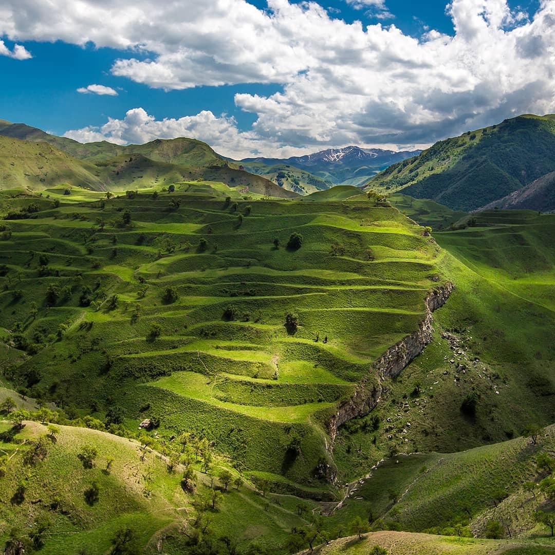 Республика Дагестан горы