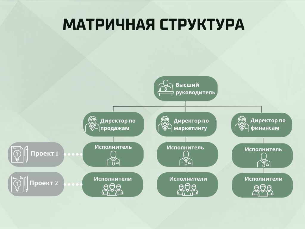 Построение организационной структуры компании