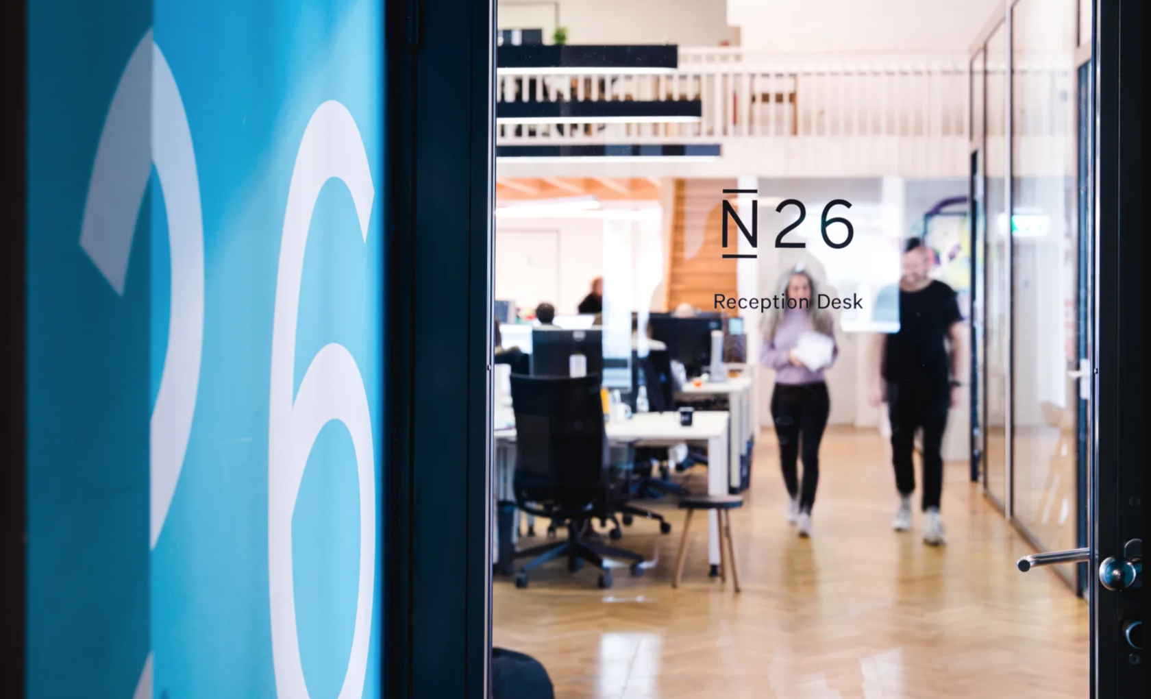N26 bank image